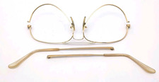 Vintage RAY BAN ARISTA AVIATOR FRAMES 135mm B L Bausch  Lomb NO SCREWS RB1
