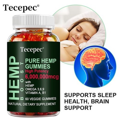Brain Health Supplements Improve Emotional Stress Support Immunity 60 Gummies US