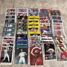 Barry Larkin Baseball MLB Lot Of 52