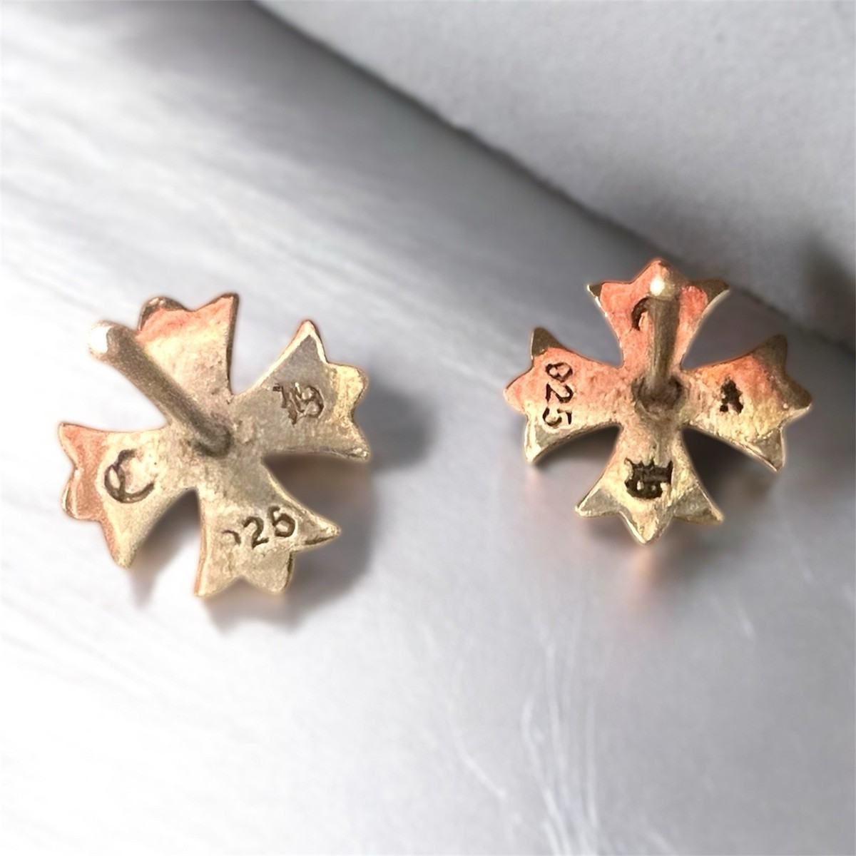 アクセサリー Chrome Hearts #2 Cross Stud Earring s-l1200.jpg