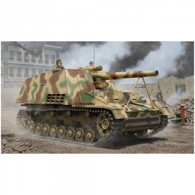 Trumpeter Maquette Sd.Kfz.165 Hummel Late Production 1:16, 1400 Pièces - Photo 1/4