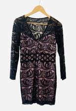 💕MISS SELFRIDGE LADIES LACE SPECIAL OCCASION PARTY/EVENING FASHION DRESS💕