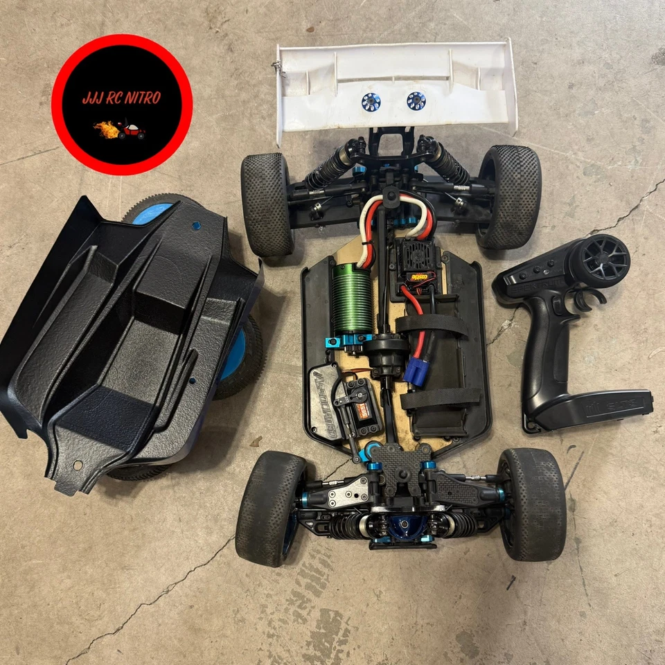 1:8 6S 4WD Team Associated RC8B3E B3.1E RC Car Buggy RTR B3E - Image 4 of 4