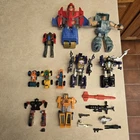 Vintage Action Figure Lot  Transformers And Gobots