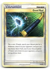 Good Rod Unleashed 76/95 LP Pokemon