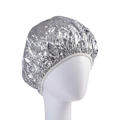 Conditioning Cap for Heat Processing Treatment on Hair by Fine Lines