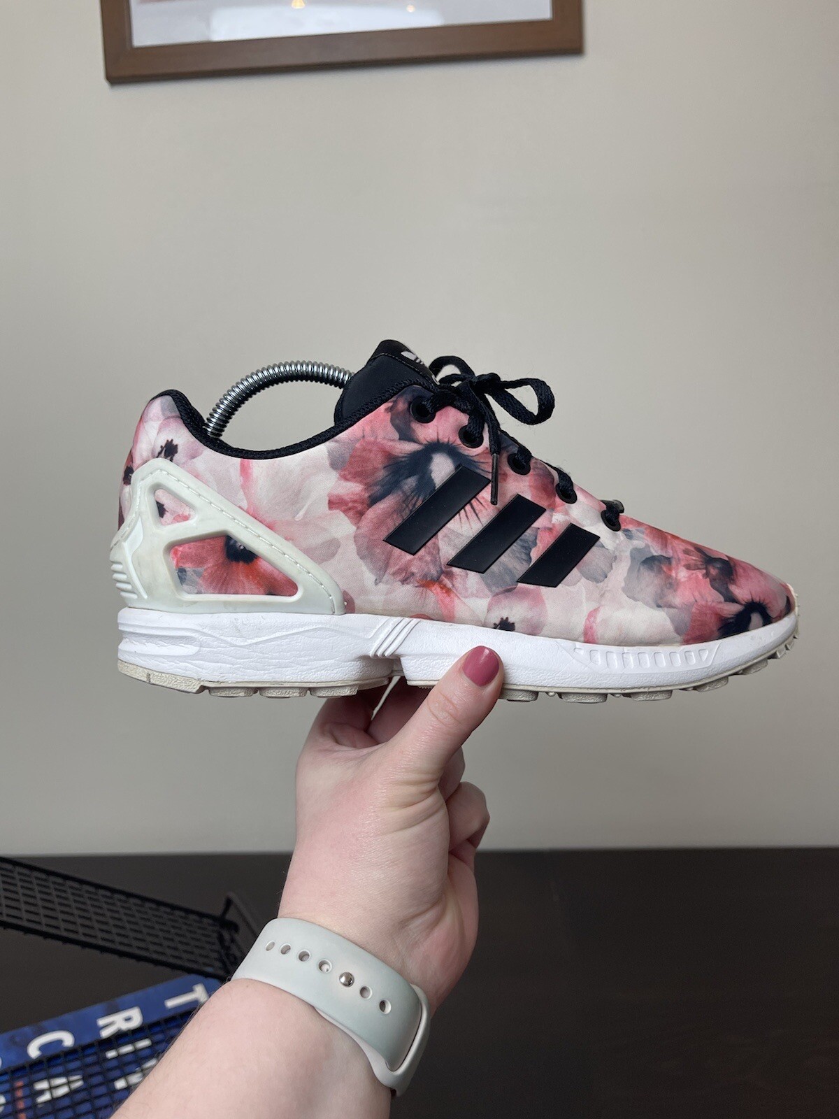 adidas torsion floral print
