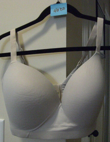 Soma Enbliss Wireless Beige Bra 40DD