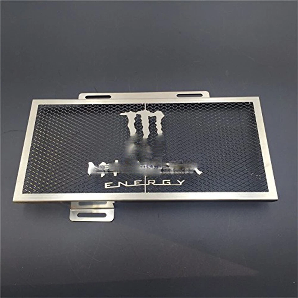Radiator Grille Guard Screen Cover Monster For KAWASAKI VERSYS 650 2015-2017 - Image 3 of 4