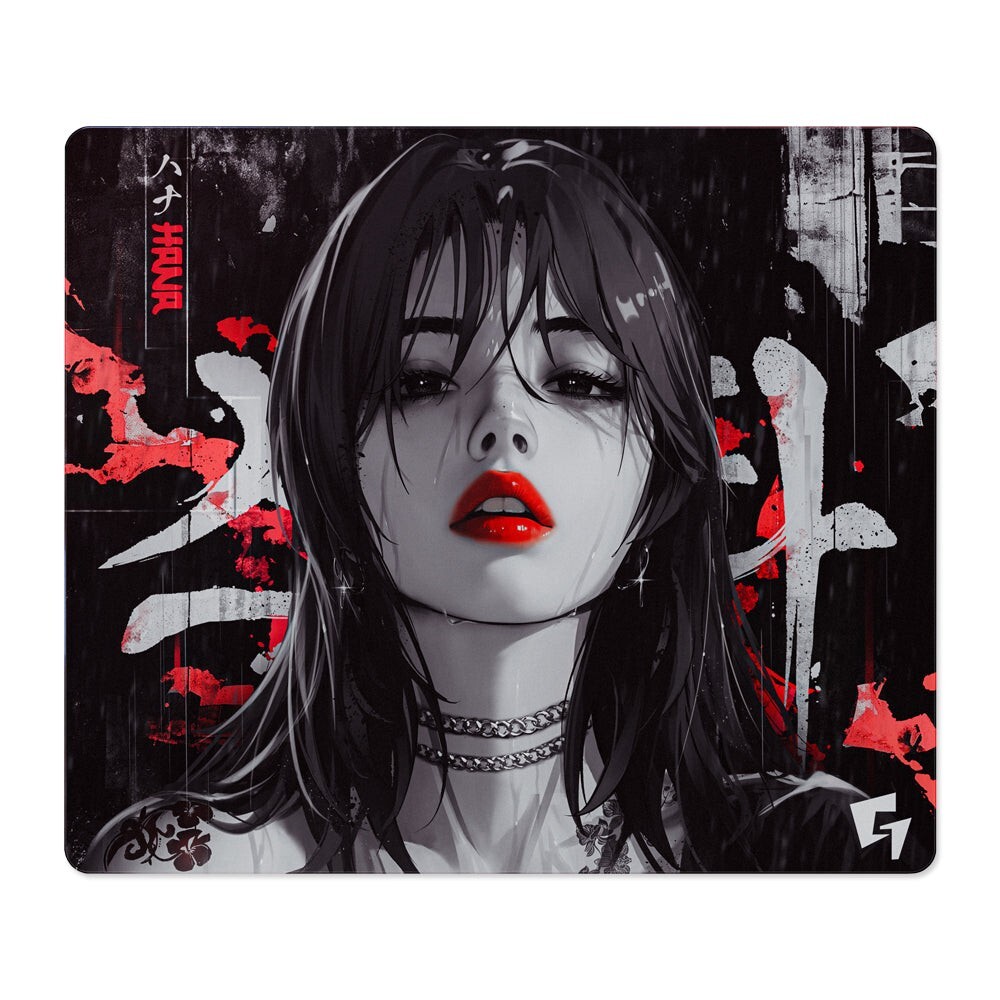 GLSSWRKS Hana Premium Glass Mousepad International Edition GLSSWRKS Hana Premium Glass Mousepad International Edition