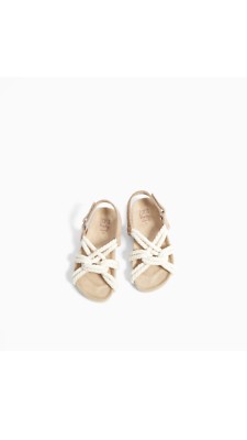 zara girls sandals