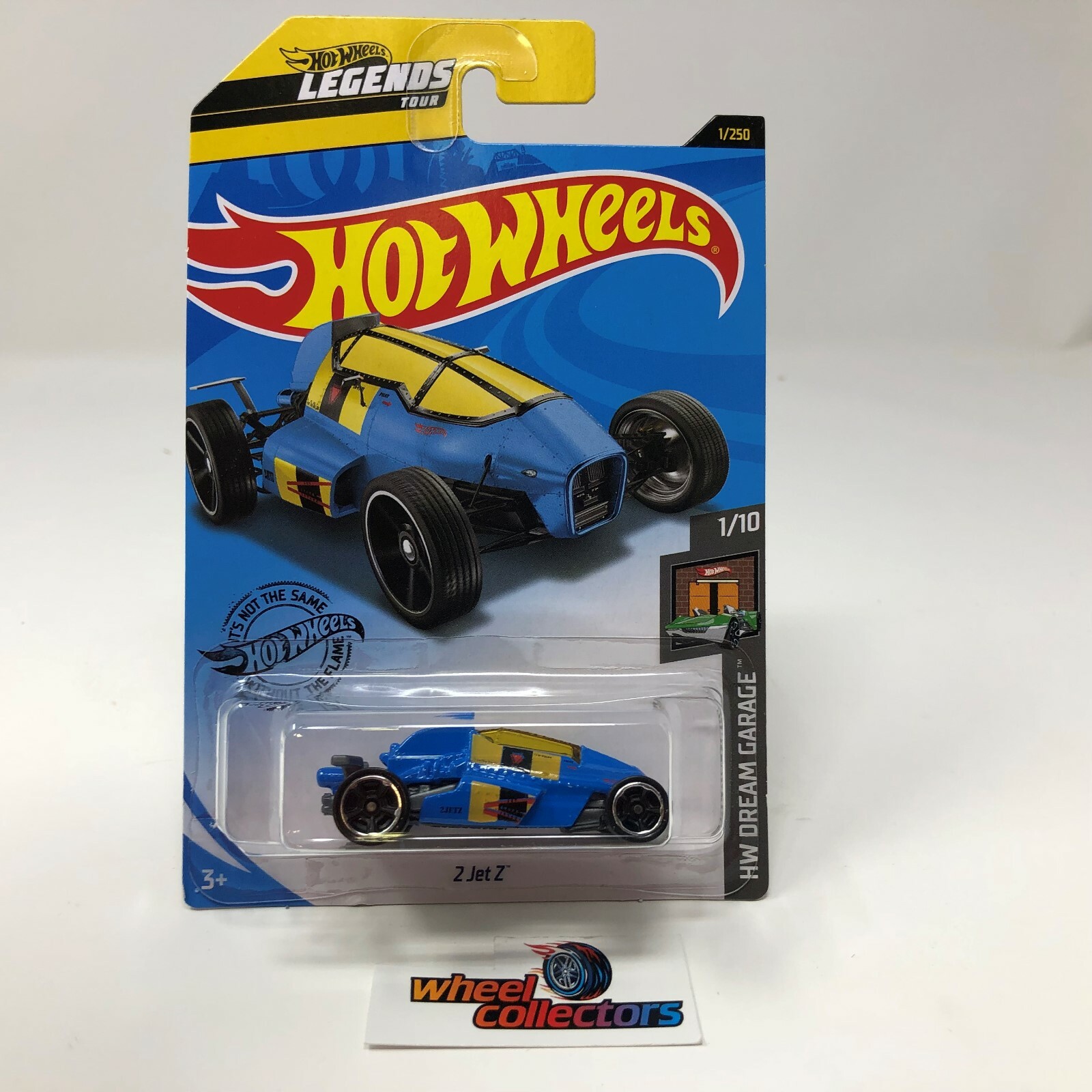 2 Jet Z #1 * BLUE * 2020 Hot Wheels Case G * G12