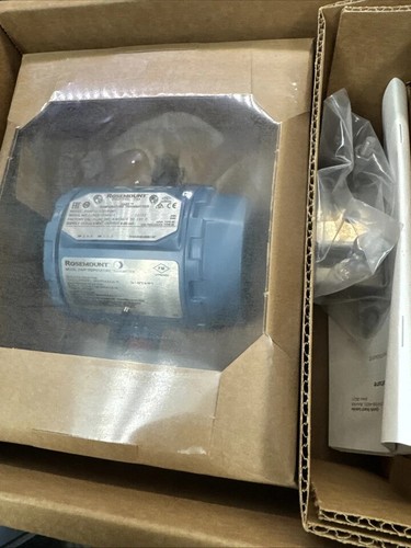ROSEMOUNT 3144PD1A1E5B4M5 SMART TEMPERTURE TRANSMITTER W/ BRACKET FACTORY NIB - Picture 7 of 8