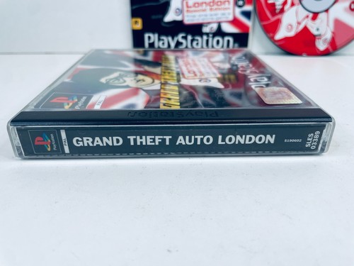 Grand Theft Auto London PS1 PlayStation 1 PAL - VGC - Fast Post - Picture 3 of 4