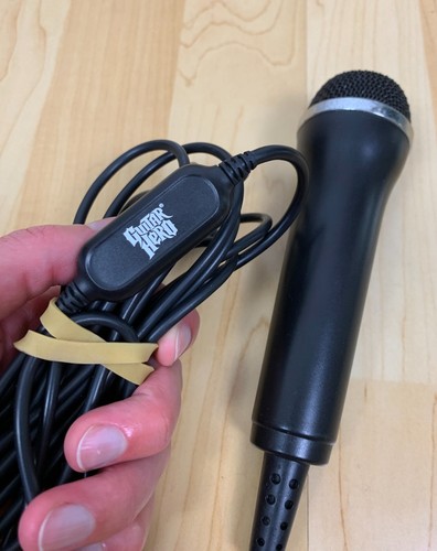 Sony Playstation 3 Guitar Hero Microphone R4 PAL AUS/NZ - TESTED - Picture 4 of 7