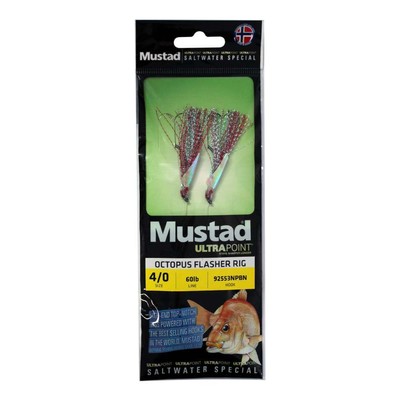 Girelle Con Cuscinetto A Sfera Mustad 77250-7/400 – Anelli Saldati 400lb – Confezione Da 2 - Foto 1