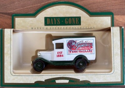 Lledo 'Days Gone' 1934 Model A Ford Van 'Marks & Spencer Penny Bazaar' Boxed