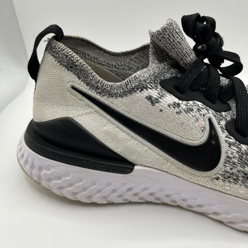 Chaussures de course femme Nike React Infinity Run Flyknit 2 grises pointure UK 6 EU 40 - Photo 4/19