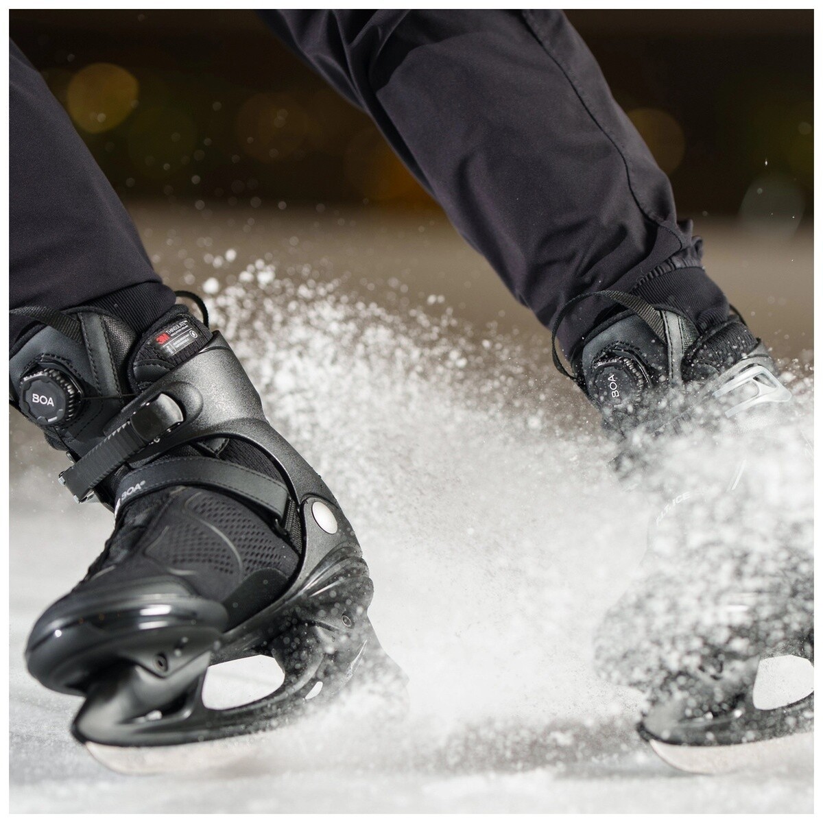 K2 F.I.T. ICE PRO Jégkorcsolya, férfi, 42, Fekete - eMAG.hu