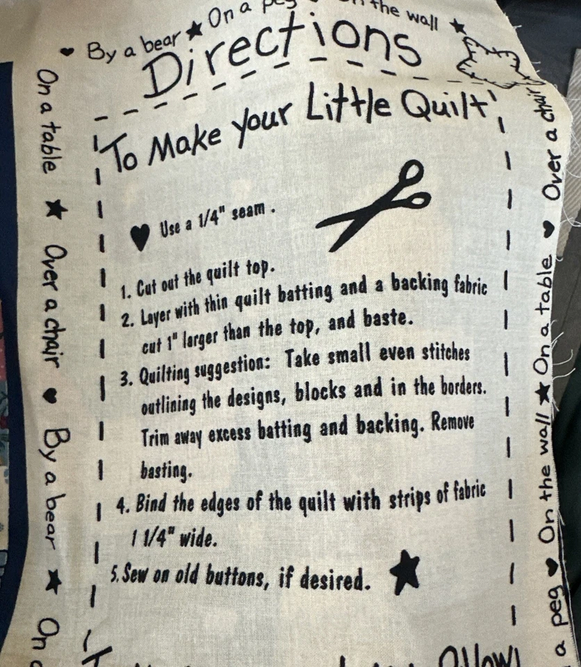 Almohada de Colección Tela-Edredón Inc Pequeños Edredones Ángeles Hacer 2 Ea. Teach Kids To Sew Foto 4 de 4