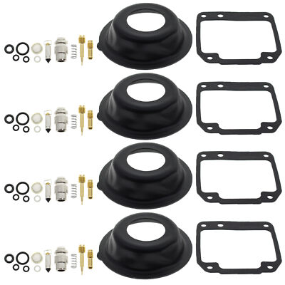 Aazon.co: 4-Pack Carburetor Repair Carb Rebuild Kit Replaceent for