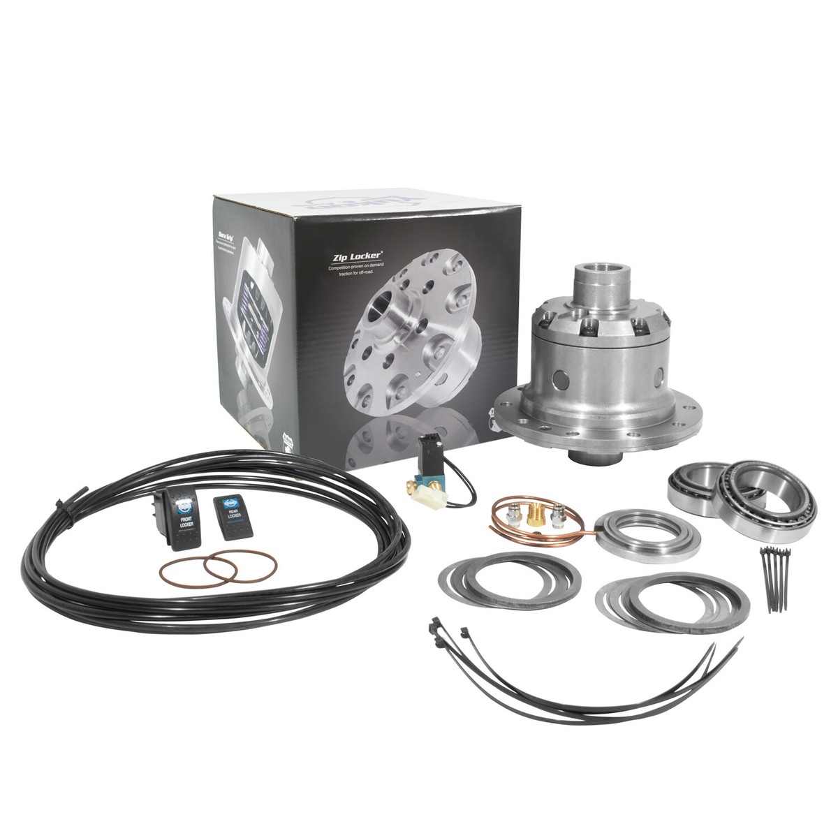 Yukon Zip Locker for Dana 44, 30 spline, 3.92 & up | eBay