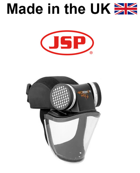 Enchufe Universal JSP PowerCap Active Negro - 8HR PROTECCIÓN RESPIRATORIA CAE601-941