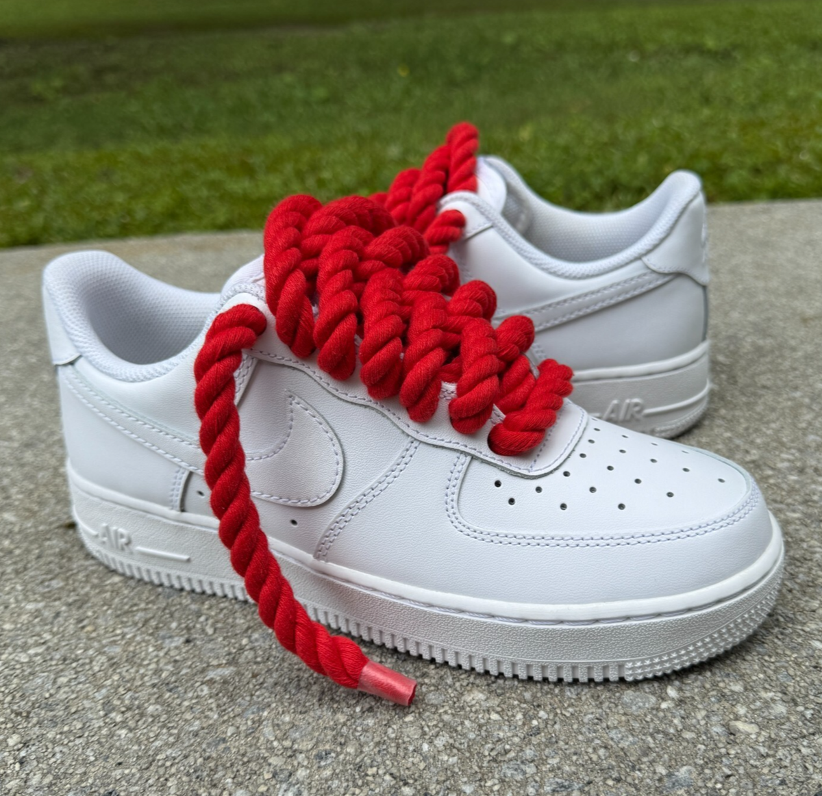 Size 7 - Nike Air Force 1 Low '07 White for sale online | eBay Size 7 - Nike Air Force 1 Low '07 White for sale online | eBay