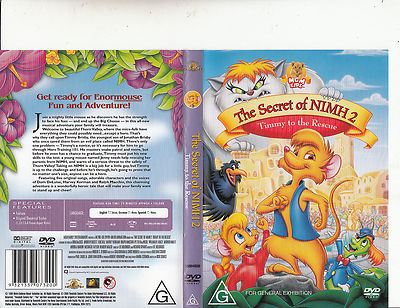 The Secret of NIMH 2-1998-Animated-Movie-DVD | eBay