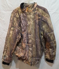 LONGLEAF Camo Full Zip Large Fleece Lined Jacket 118527