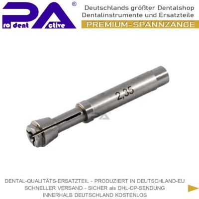 PASSEND FÜR KAVO® Spannzange für KaVo® K9 EWL 950-K9 EWL 955-K9 EWL 960 - Ø 2,35mm - collet ²