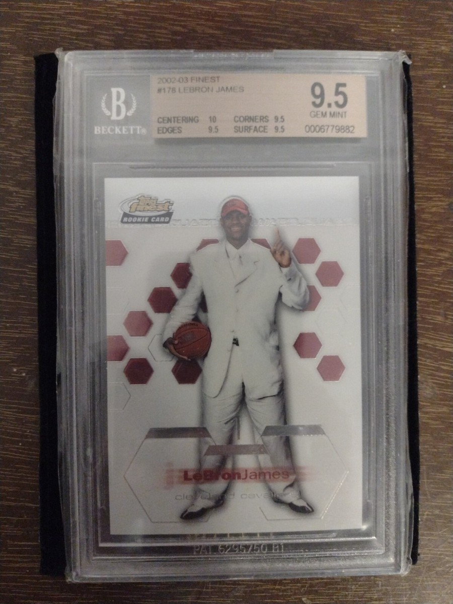その他 2002 topps Finest  Lebron James  XRC 2002 topps Finest Lebron James XRC