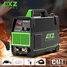 50A Plasma Cutter,110V 220V Non-Touch HF Pilot Arc Plasma Cutting Machine Home