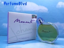 MOMENT BY JOHAN.B 3.4 FL.OZ 100 ML EAU DE PARFUM SPRAY FOR WOMEN IN SEALED