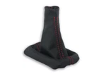 FOR HONDA CIVIC 9th GEN SEDAN COUPE 12-15 GEAR SHIFT BOOT GAITER LEATHER s.RED