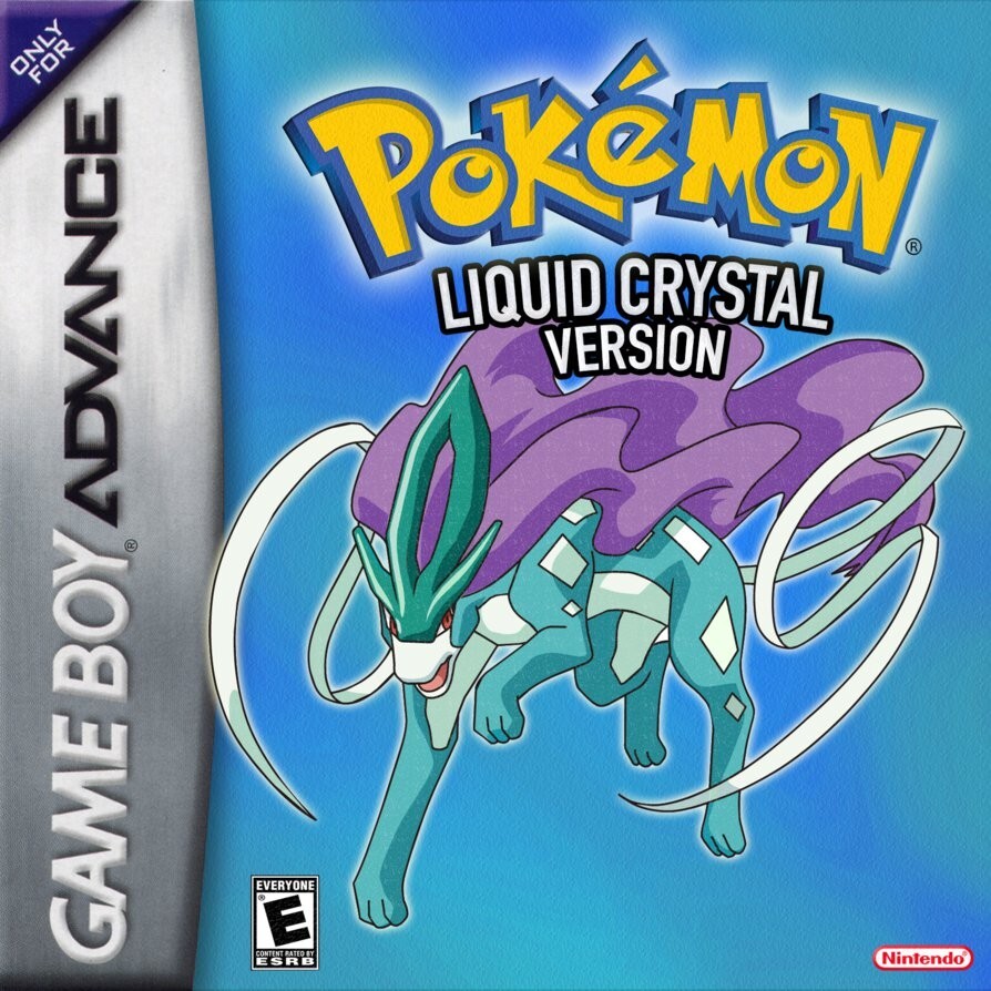 ポケモンGBA　リキッドクリスタル ポケモン リキッドクリスタル GBA ゲームボーイアドバンス