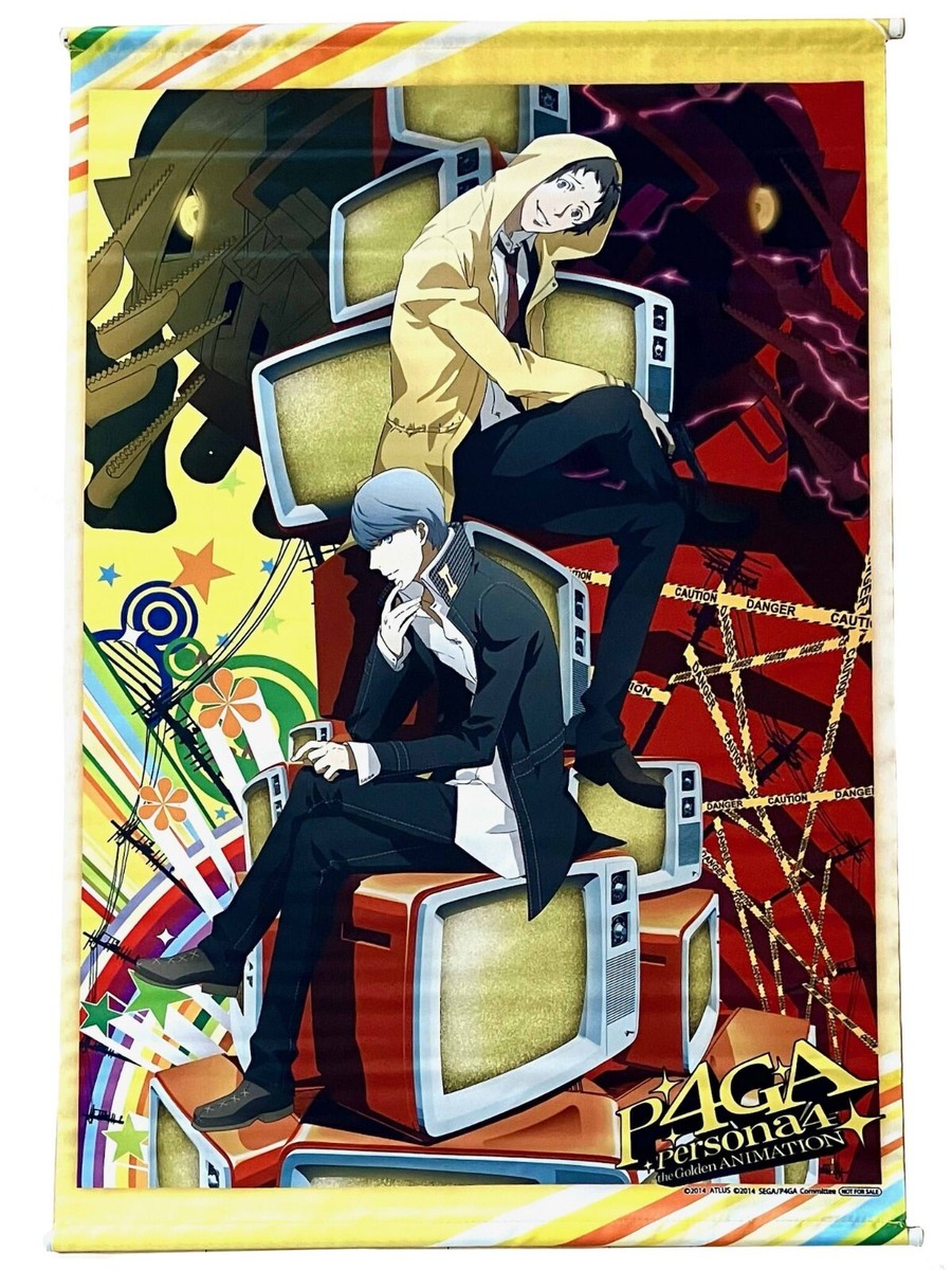 Persona 4 the ANIMATION スティックポスター Persona 4 the Animation スティックポスター 全16種