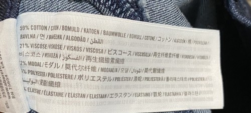 Abercrombie Kids Pull-On Slim Jean Leggings Size 15/16 (set of 2) Stretch - Picture 10 of 10