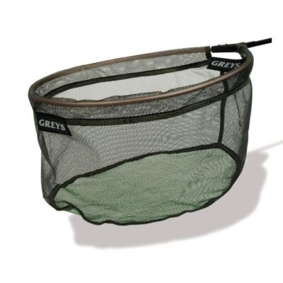 Greys Rubber-Skin Micro Mesh Spoon Kescherkopf