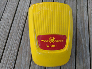 Ersatzteil Rasenmäher Wolf A340E: Abdeckhaube (Gehäuse)