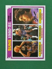 1981-82 Topps Basketball Team Leaders #60 Leonard Robinson Alvan Adams