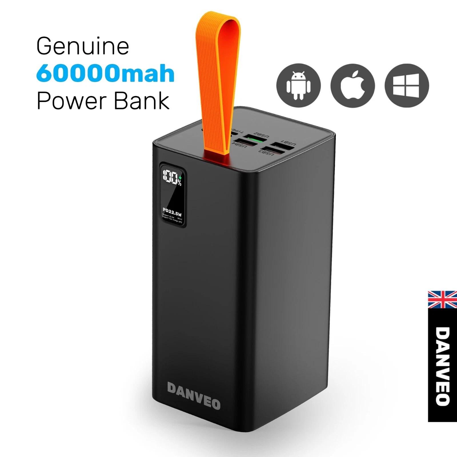 Danveo 50000mah Power Bank