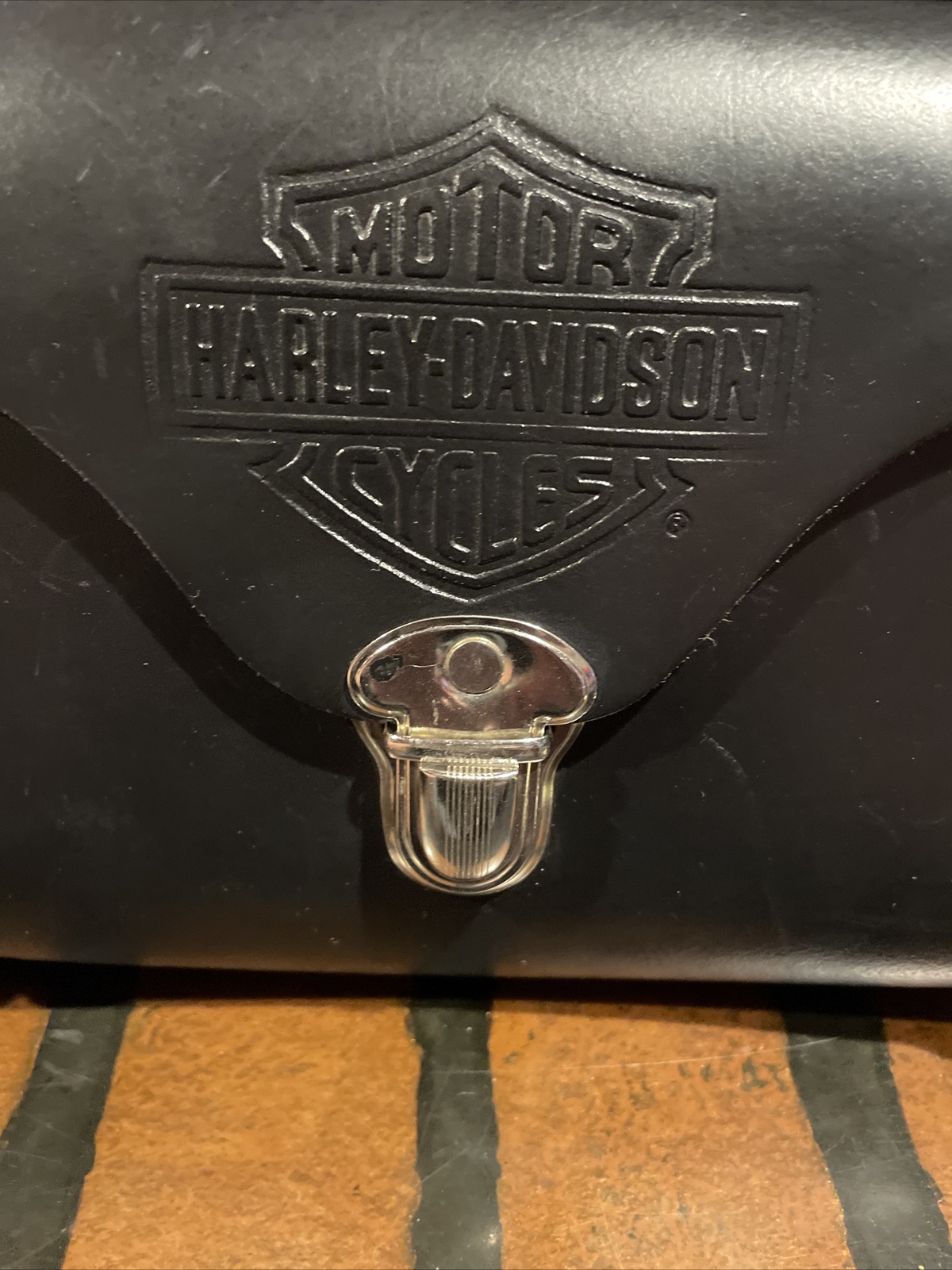 vintage harley davidson purse