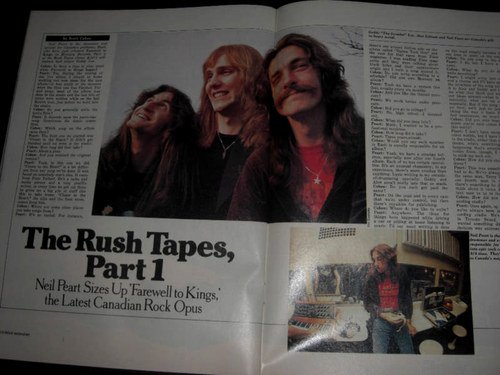 ANDY GIBB RUSH Tapes Part 1 Suzanne Somers, Elvis 1977 Circus Magazine - Picture 3 of 14