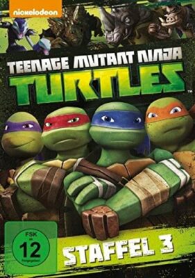 TEENAGE MUTANT NINJA TURTLES Complete Season 3 Third Series (2012