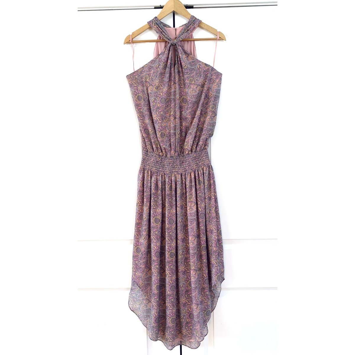 light blue dress halter neck Light Blue Halter Neck Glitter Dress