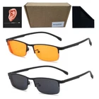 Half Frame Myopia Myopic Nearsighted Glasses Sunglasses 0 -0.75 -1.0 -1.5 -6.0 E