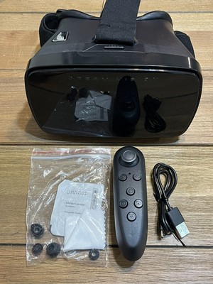 Dream Vision Virtual Reality Smartphone Headset -Built in Ear Buds - VR apps