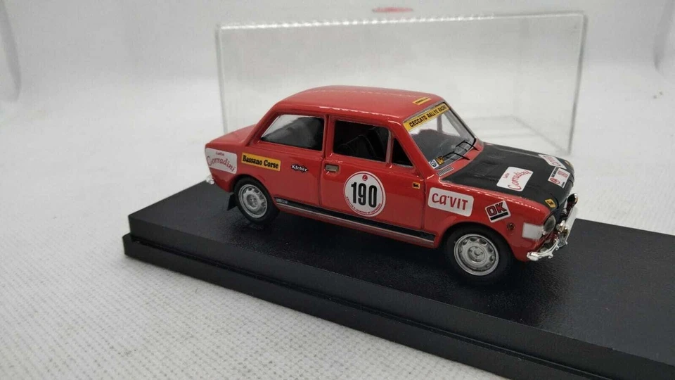 RIO MODELS FIAT 128 RALLY scala 1:43 Made in Italy - Immagine 2 di 4