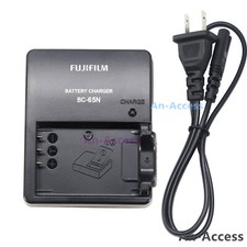 Genuine Original Fujifilm BC-65N Charger for Fuji NP-95 FinePix XS1 XF10 F30 X70